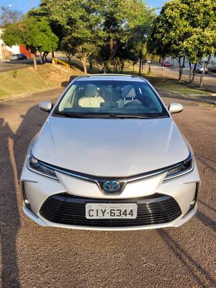 TOYOTA COROLLA 1.8 VVT-I HYBRID FLEX ALTIS PREMIUM CVT TOYOTA COROLLA 1.8 VVT-I HYBRID FLEX ALTIS PREMIUM CVT